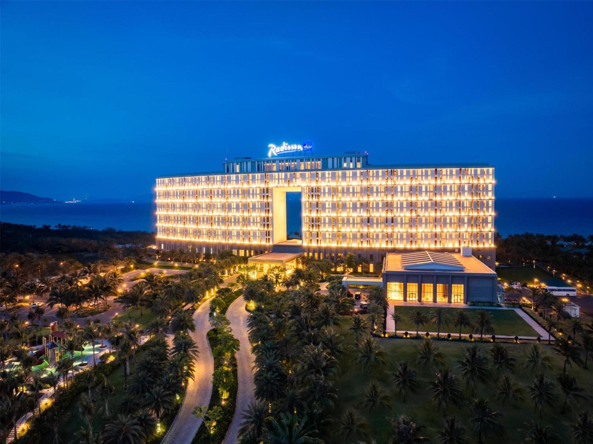 Radisson Blu Resort Cam Ranh Nha Trang Eksteriør bilde