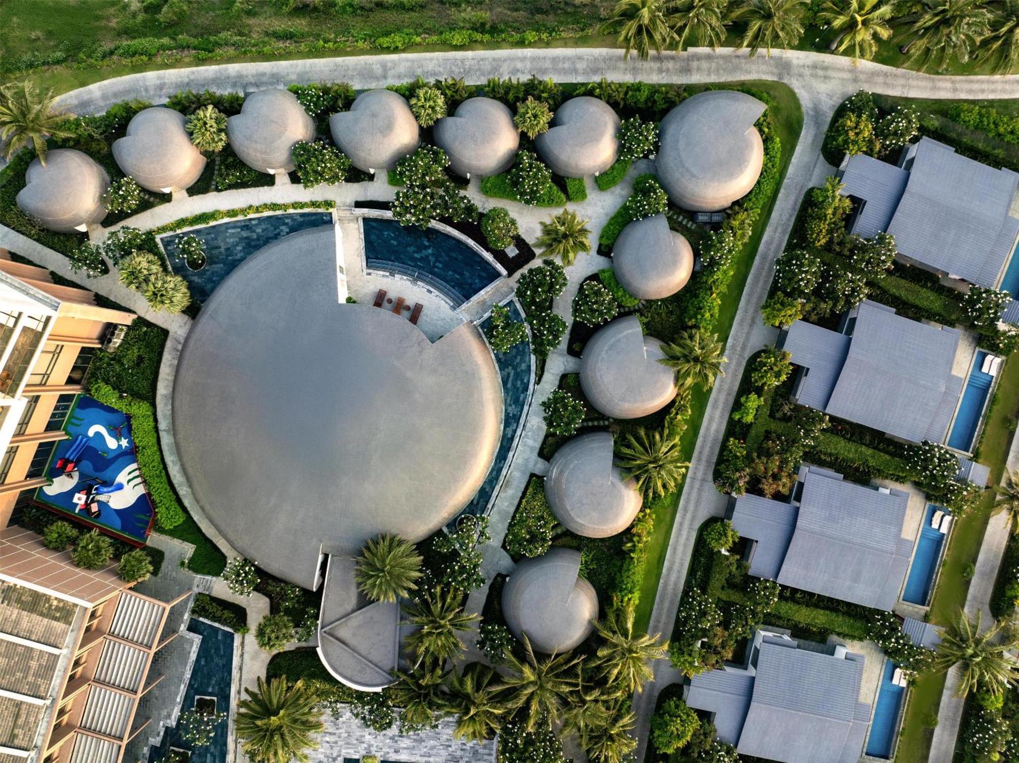 Radisson Blu Resort Cam Ranh Nha Trang Eksteriør bilde