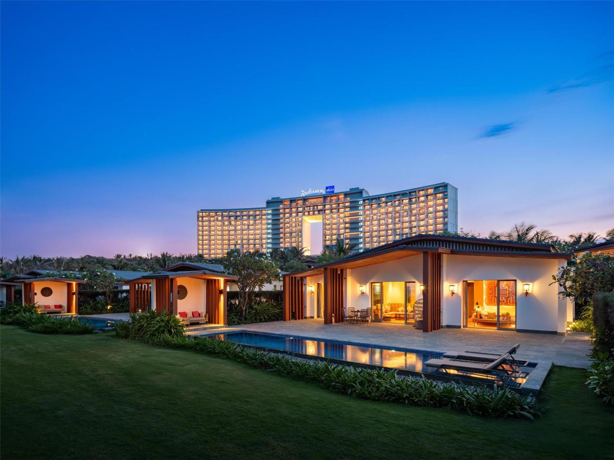 Radisson Blu Resort Cam Ranh Nha Trang Eksteriør bilde